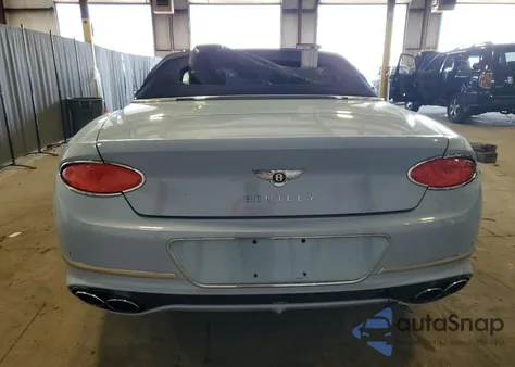 2020 Bentley Continental Gt из США, поврежденный, VIN SCBDG4ZG7LC076860